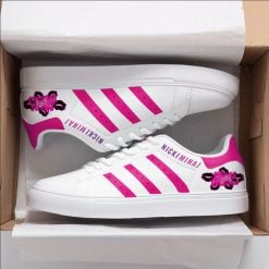 Nicki Minaj Pink Skate Stan Smith New Shoes D22