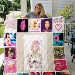 Nicki Minaj Quilt Blanket Quilt D22