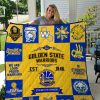 Golden State Warriors Quilt Blanket D22