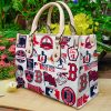 Boston Red Sox Leather Hand Bag 1 VH22