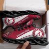 Alabama Crimson Tide Black Shoes Max Soul HD21