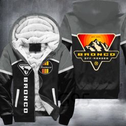 Ford Bronco Fleece Jacket c1 D22