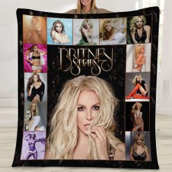Britney Spears Quilt Blanket D22