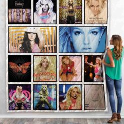 Britney Spears 2 Quilt Blanket D22