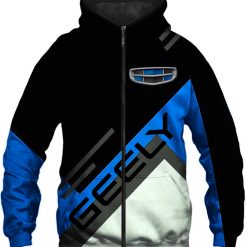 Geely Zip Hoodie 3d H23