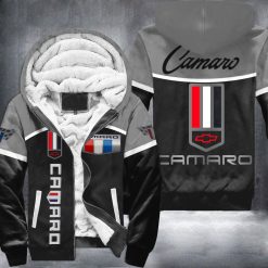 Camaro Fleece Jacket Grey D22