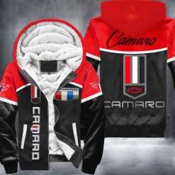 Camaro Car Fleece Jacket B D22