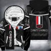 Camaro Fleece Jacket Black D22