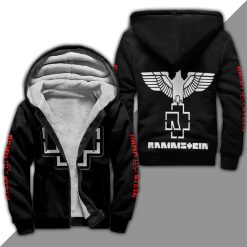 Rammstein 4 Fleece Jacket D22