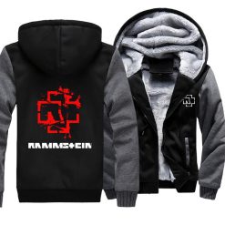 Rammstein 1 Fleece Jacket D22