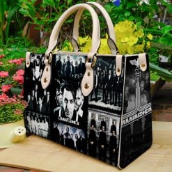 Rammstein Leather Hand Bag D22