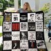 Charlie Puth Blanket Quilt D22