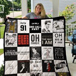 Charlie Puth Blanket Quilt D22