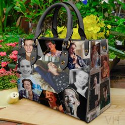 Charlie Puth Leather HandBag D22