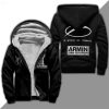 Armin Van Buuren Black Fleece Jacket HD21