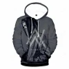 Alan Walker 1g Hoodie Zip Hoodie 3D H23