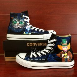 Alice in Wonderland High Top H23