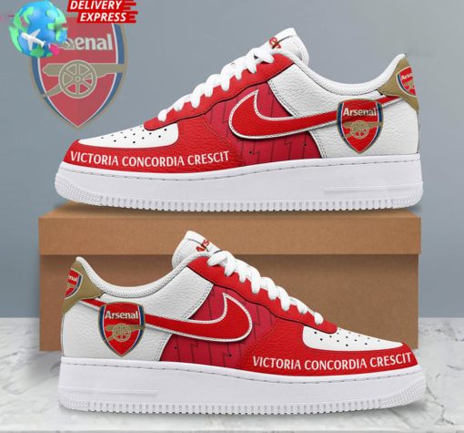 Arsenal Victoria Concordia Crescit Air Force 1 Sneaker 1