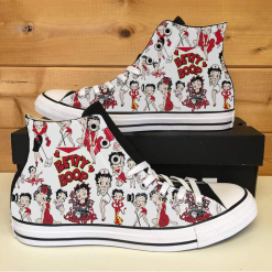 Betty Boop High Top H23