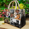 Brad Pitt Leather HandBag D22