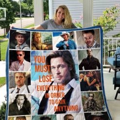 Brad Pitt Blanket Quilt D22