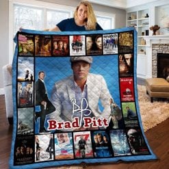 Brad Pitt Blanket Quilt D22