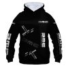 DeLorean Hoodie Zip Hoodie 3D VH22