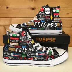 F.r.i.e.n.d.s High Top H23