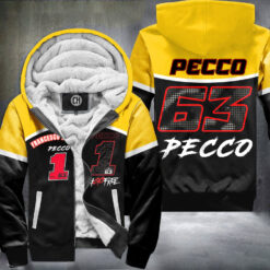 Francesco Bagnaia 1 Fleece Jacket D22