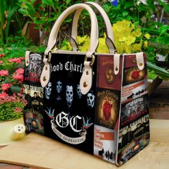 Good Charlotte Leather HandBag H23