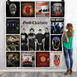 Good Charlotte 1 Quilt Blanket H23