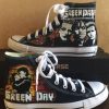 Green Day High Top D22