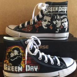 Green Day High Top D22