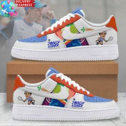 Jannik Sinner Air Force Shoes VH22
