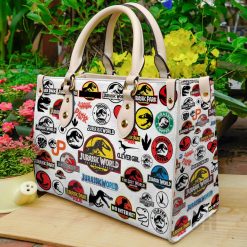 Jurassic Park Leather HandBag H23