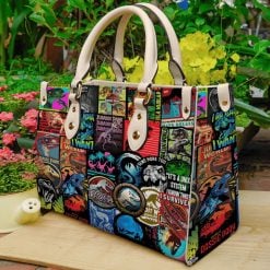 Jurassic Park Leather HandBag H23