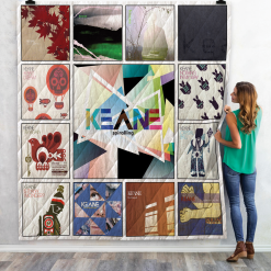 Keane 3 Quilt Blanket D22