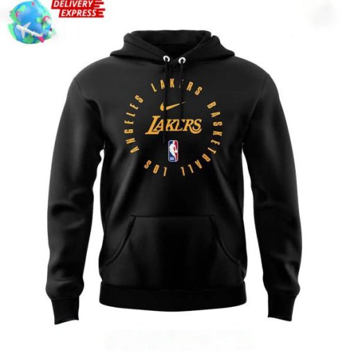 Los Angeles Lakers LeBron James Black Hoodie 3 600x600 1