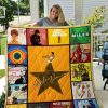 Miles Davis Quilt Blanket H23
