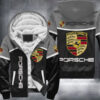 Porsche 4 Fleece Jacket VH22