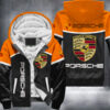 Porsche 3 Fleece Jacket VH22