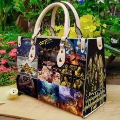 Stryper Leather HandBag VH22
