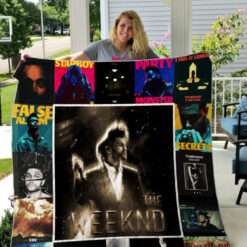 The weeknd Blanket Quilt 3 H23