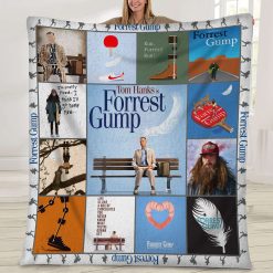 Tom Hanks Blanket Quilt H23