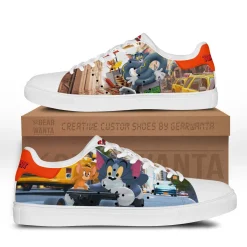 Tom and Jerry Stan Smith Shoes H23