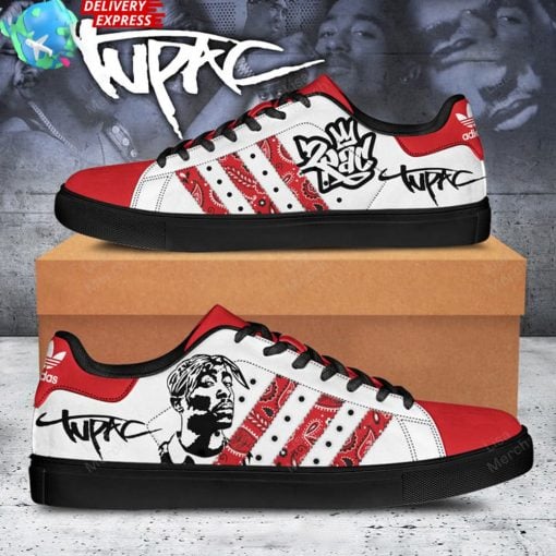 Tupac Shakur Limited Edition Stan Smith Shoes 1