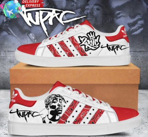 Tupac Shakur Limited Edition Stan Smith Shoes 3 600x600 1