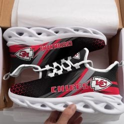 Kansas City Chiefs 1 Max Soul Shoes D22