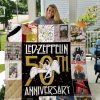 Led Zeppelin 2 Quilt Blanket D22