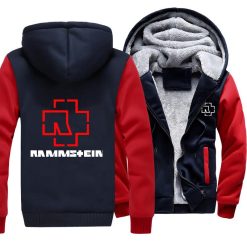 Rammstein 3 Fleece Jacket D22